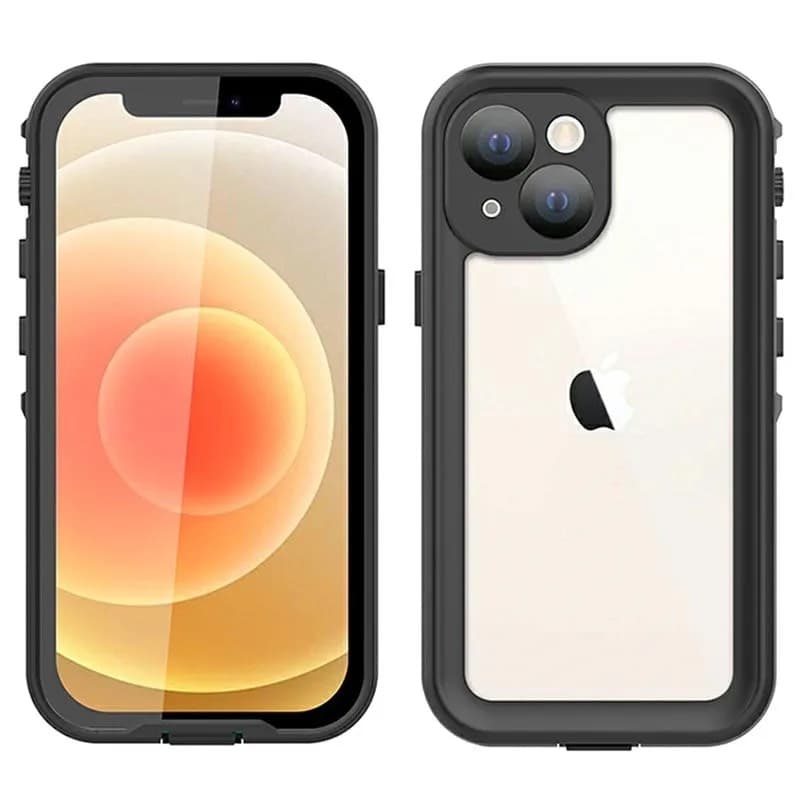 iPhone 13 Mini - Redpepper IP68 Dot+ Series Étui étanche d'extérieur, noir – 2
