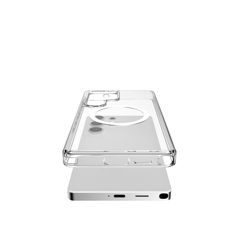 Samsung Galaxy S25 Ultra - Cristallo Raptic con funzione Magsafe, trasparente – 4