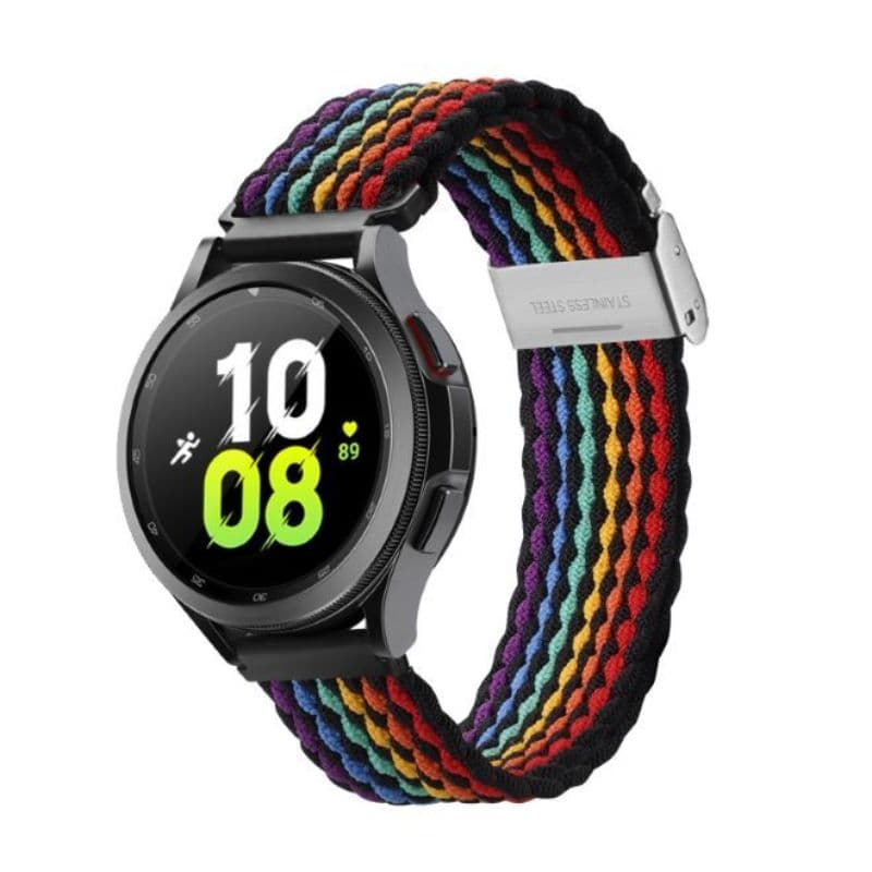 Galaxy Watch - DUX Mixture II Strap (20mm) Noir