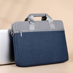 Okade - MacBook / laptop bag, 13.3-14 inch, T66, navy blue – Bild 3