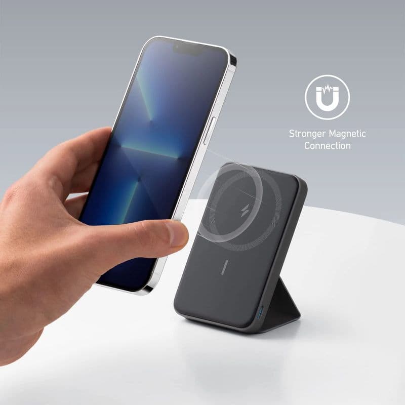 Anker 622 Magsafe Wireless Powerbank (MagGo), 5000mAh, A1611611, nero – 2