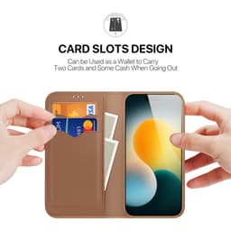 iPhone 17 - Dux Ducis Hivo Series Braun – Bild 7