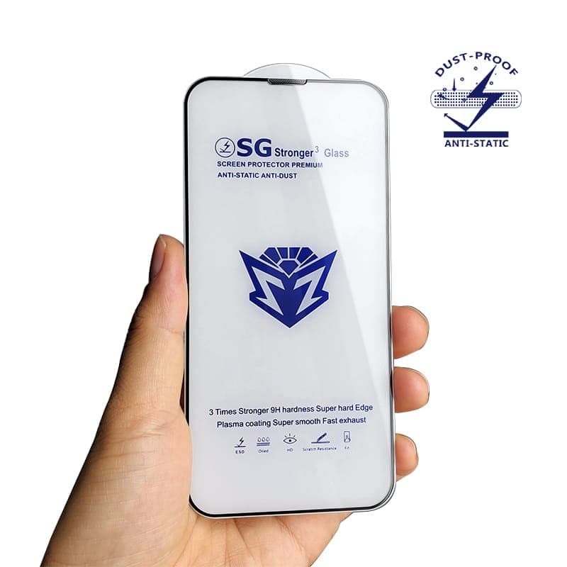 iPhone 15 - Tempered Glass / Panzerglas - 3D