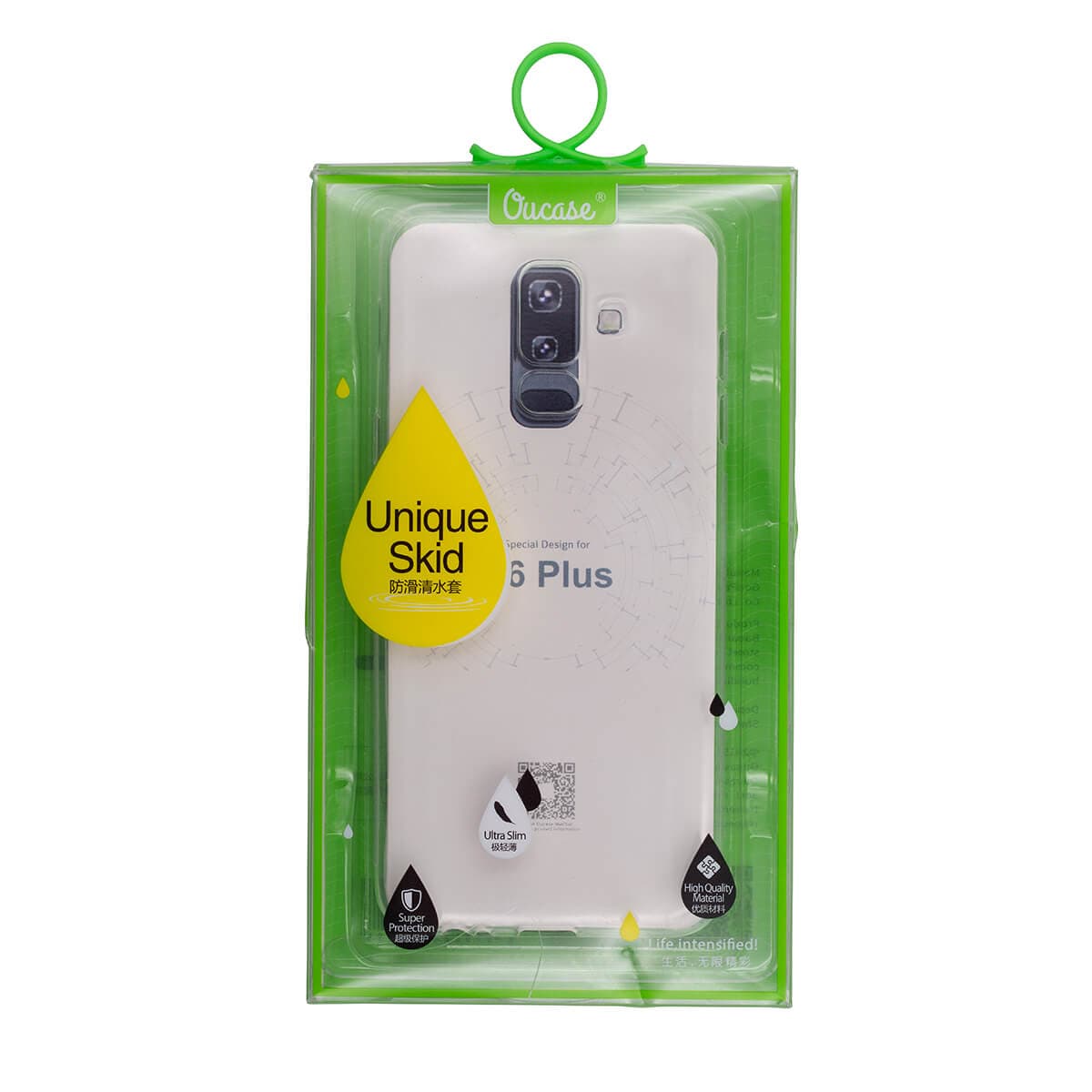 Samsung Galaxy A6 Plus (2018) - Oucase Invisible