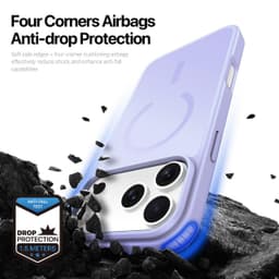 iPhone 17 Pro - Serie Dux Ducis Yind con Magsafe in viola – Bild 7