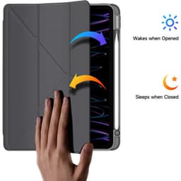 iPad Pro 11 (2024/2025) - Dux Ducis Magi Series, étui à rabat relevable, noir – Bild 5