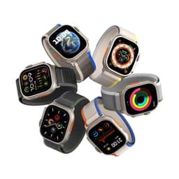 Apple Watch - DUX YJ Version Strap - 42mm/44mm/45mm/46mm(10.Gen)/49mm Gelb-Beige – Bild 2