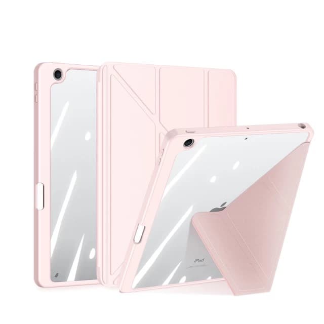 iPad 11" (2025) / iPad 10.9" (2022) Étui à rabat Dux Ducis Magi Series, rose