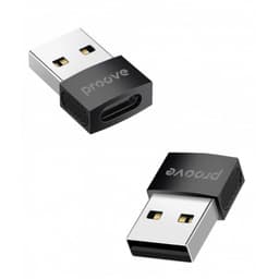 Proove - Extension USB-A to USB-C Adapter, Schwarz – Bild 2