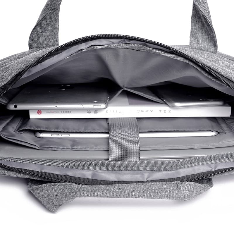 Okade - MacBook / Laptop bag, 15.6 inch, T55, gray – 3