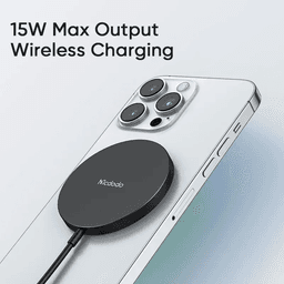 McDodo - Magnetic Wireless Charger, 15W, Schwarz – Bild 5