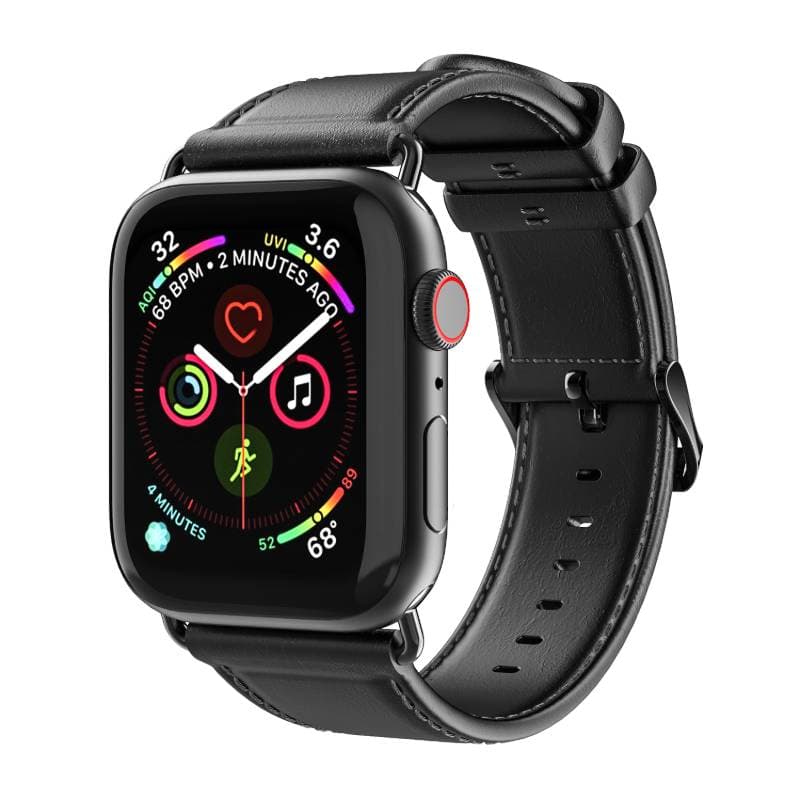 Apple Watch - DUX Business Strap - 38mm/40mm/41mm/42mm (10. Gen), Schwarz