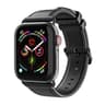 Apple Watch - Sangle DUX Business - 38mm/40mm/41mm/42mm (10ème génération), Noir