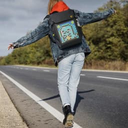 Divoom - Smart LED Backpack - M – Bild 5