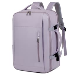 Okade S3610 Laptop Backpack 17.3 inch - Business Travel Backpack with USB, Suitcase Design, Purple – Bild 1