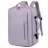 Okade S3610 Laptop Backpack 17.3 inch - Business Travel Backpack with USB, Suitcase Design, Purple