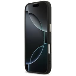 iPhone 17 - Guess Metal Logo Gold Case, Black GUHCP17S4GMGCGR – Bild 7