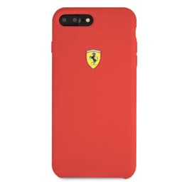 iPhone 7 Plus / 8 Plus – Scuderia Ferrari Silikon-Case, Rot – Bild 5