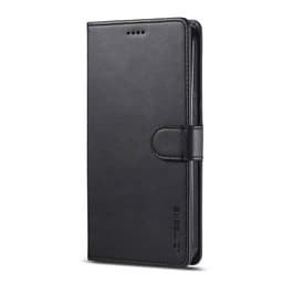 Huawei P30 Pro - LC.IMEEKE Custodia a portafoglio con 3 scomparti per carte e chiusura magnetica, nero – Bild 2