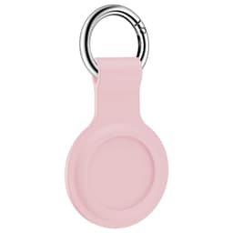 Set of 2 AirTag key fob covers - iCarer silicone case, pink (XYSK002-PK) – Bild 3