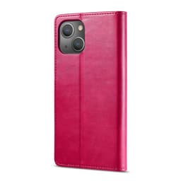 Galaxy S24 Ultra - LC.IMEEKE Wallet case with 3 card slots & magnetic closure, Pink – Bild 3