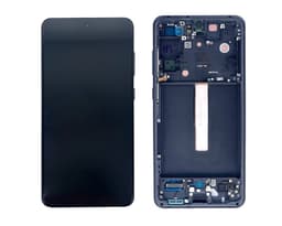 Samsung Galaxy S21 FE Frontglas / LCD Gray/grau, neu, original SMG990B – Bild 2