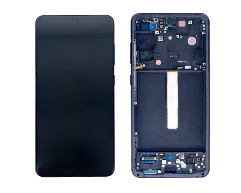 Samsung Galaxy S21 FE vetro frontale / LCD grigio, nuovo, originale SMG990B – 2