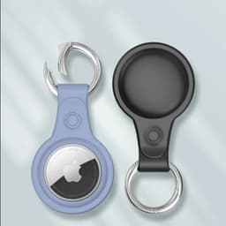 Dux/Ducis - Kit de protection AirTag en silicone, avec porte-clés, multicolore – Bild 9
