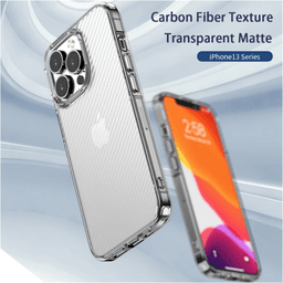 iPhone 13 Pro Max - coque acrylique carbone transparente – Bild 7