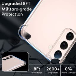 Samsung Galaxy S23 Ultra - Airpillow transparent – Bild 4