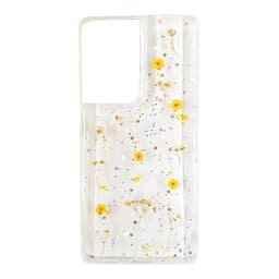 Samsung Galaxy S21 Ultra - Flower Clear – Bild 1