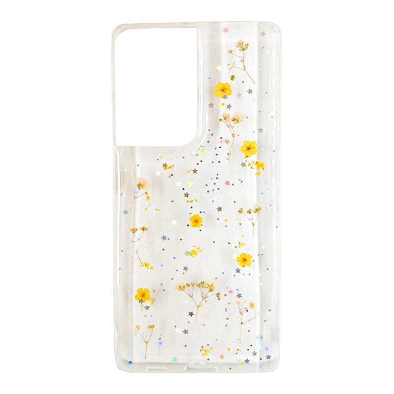 Samsung Galaxy S21 Ultra - Flower Clear