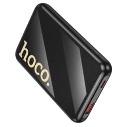 Hoco - Q37 Graceful Powerbank 10000mAh con 22,5W+PD20W e 1 cavo Lightning + 1 cavo USB-C, nero – Bild 3