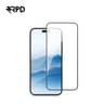 iPhone 12 / 12 Pro - RPD SilkTouch Premium - Edge-to-Edge Tempered Glas / Panzerglas, transparent