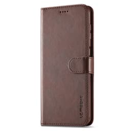Samsung A32 4G (2021) - Etui portefeuille LC.IMEEKE avec 3 emplacements pour cartes & fermeture magnétique, Marron – Bild 5