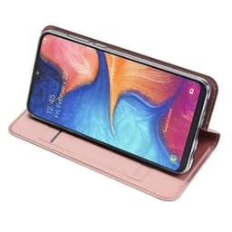 Samsung Galaxy A20e/A10e flip case rose gold – Bild 2