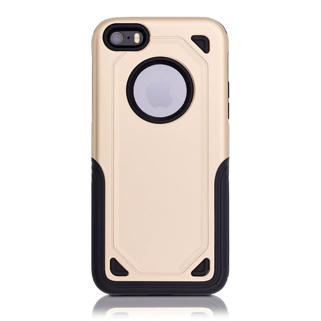iPhone 5/5S/SE - Armor outdoor case, gold