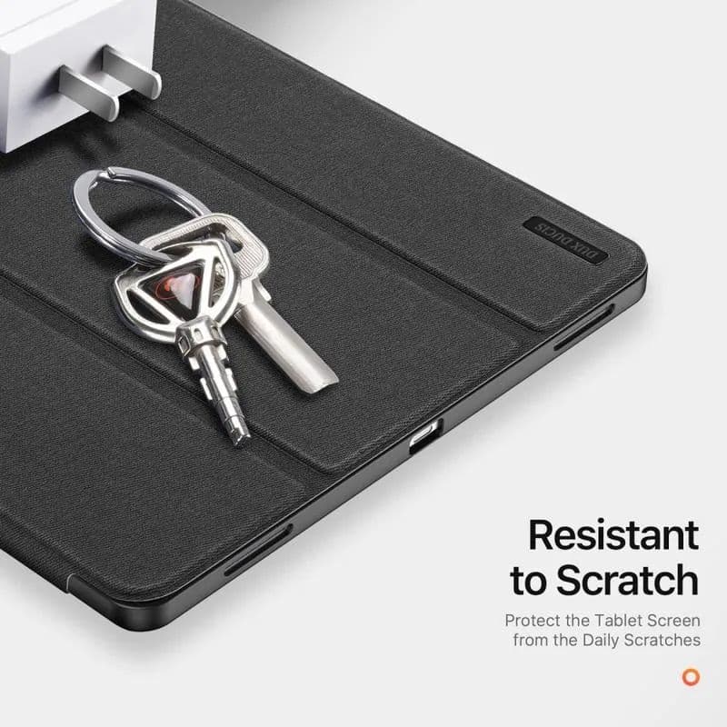 Samsung Galaxy Tab S11 Ultra - Dux Ducis Domo Series, étui à rabat relevable, noir – 2