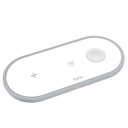 HOCO Handsome 3-in-1 wireless fast charger (CW24) – Bild 1