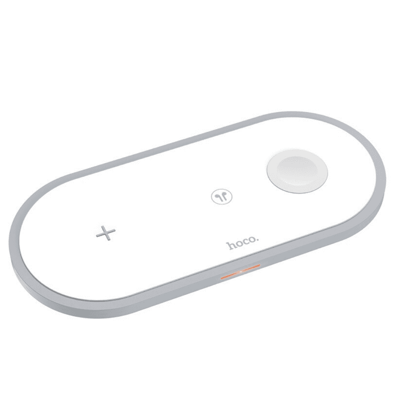 HOCO Handsome 3-in-1 wireless fast charger (CW24)