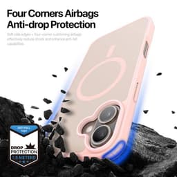 iPhone 17 - Dux Ducis Yind Series mit Magsafe in pink – Bild 7