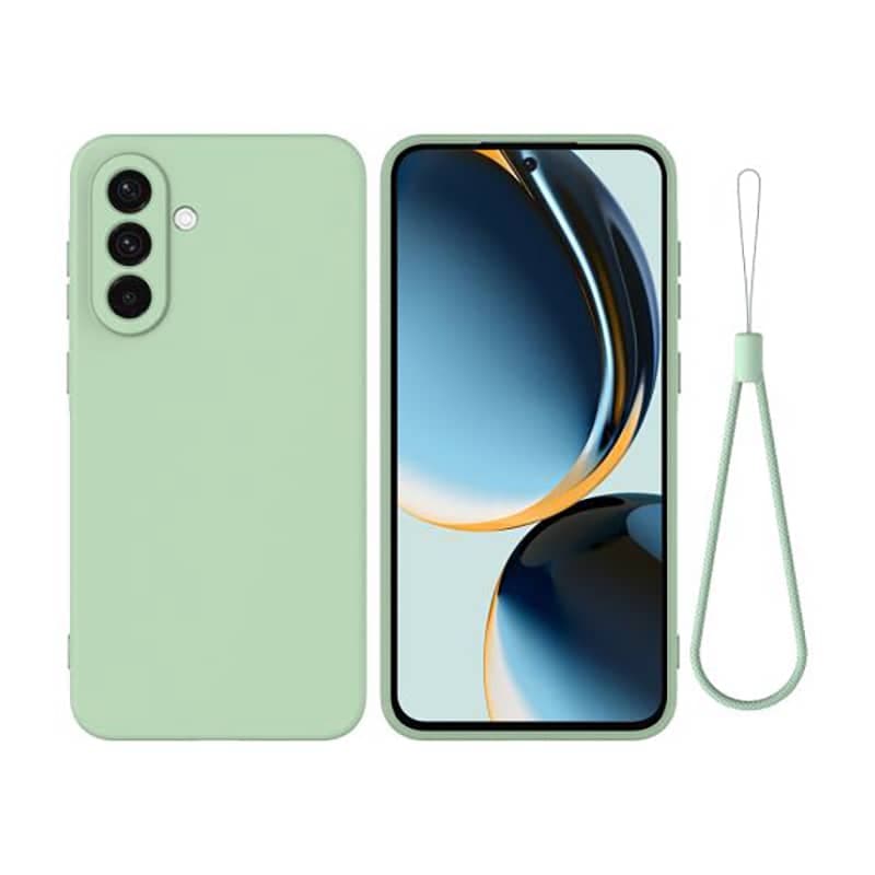 Samsung Galaxy A17 5G - Silicone protective case, green