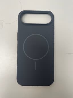 iPhone Air - Magsafe Silikon Hülle, Blau – Bild 1