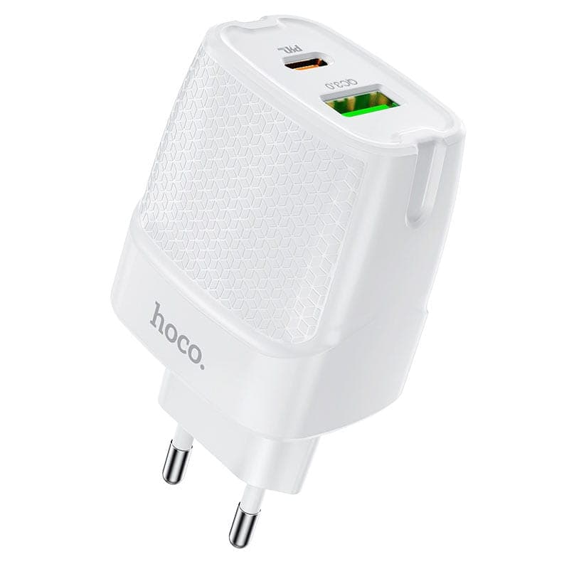 Hoco PD20W+QC3.0 Quick Charger, C85A Netzteil