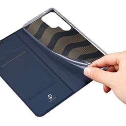 Samsung Galaxy S26 Ultra - Dux Ducis Skin Pro Series, blu scuro – Bild 5