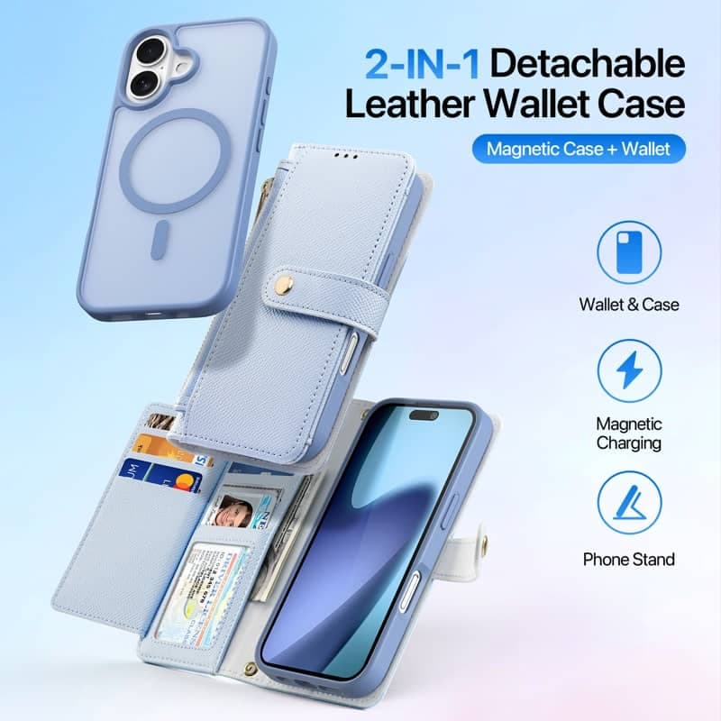 iPhone 17 - Dux Ducis Lawa Premium Case Hellblau – 2
