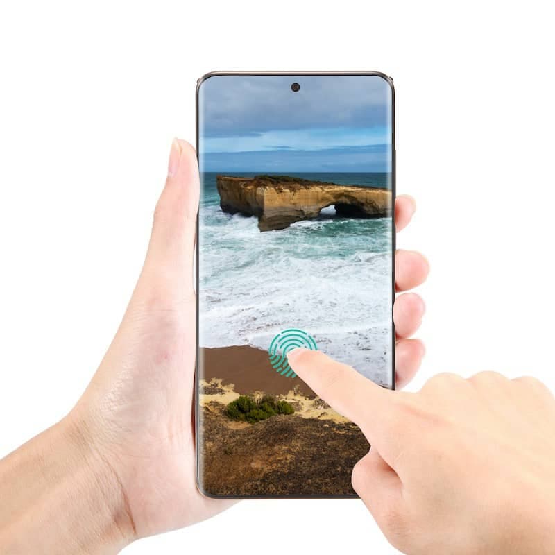 Samsung Galaxy S20 Plus - Vetro blindato ANANK 3D, normale – 3