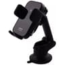 Proove - Triple Clamp Car Mount with Wireless Charger, Schwarz