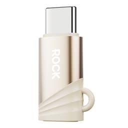 Rock - RCL0016 Adapter Lightning weiblich auf USB-C männlich Adapter – Bild 2
