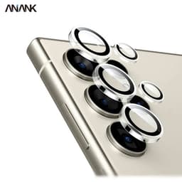 ANANK Samsung Galaxy S25 Ultra - Panzerglas Rückkamera - Transparent einzeln - (99AR + Corning) – Bild 1